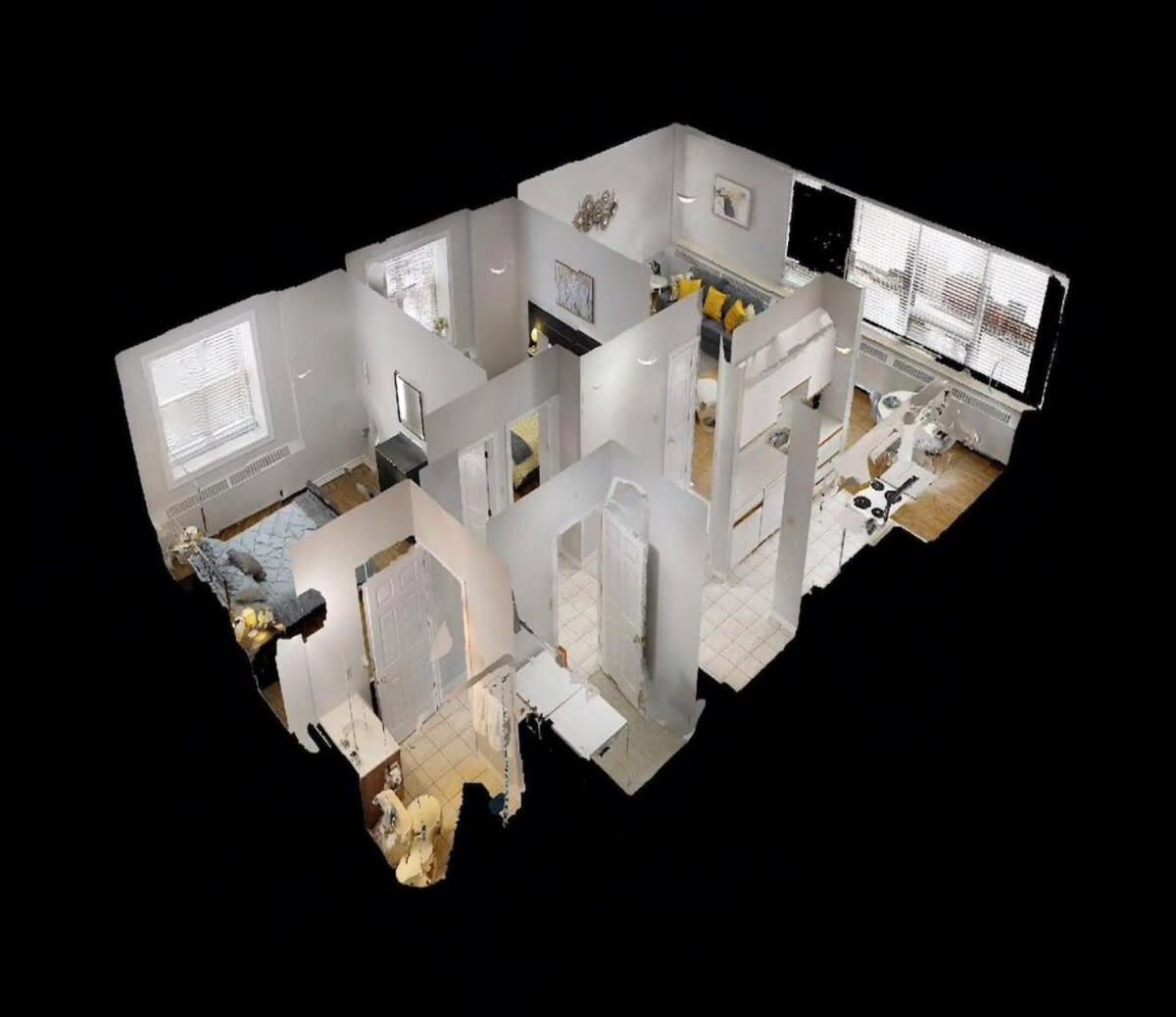 Bright Cozy Condo The Heart Of Uptown 2Bed Coffee & Tea Сент-Джон Экстерьер фото